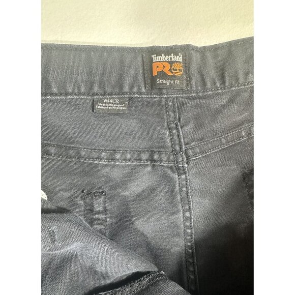 Timberland Pro A1VA9 - 8 series Flex Canvas Work Pant, Jet Black Size 44X32 - Picture 5 of 5